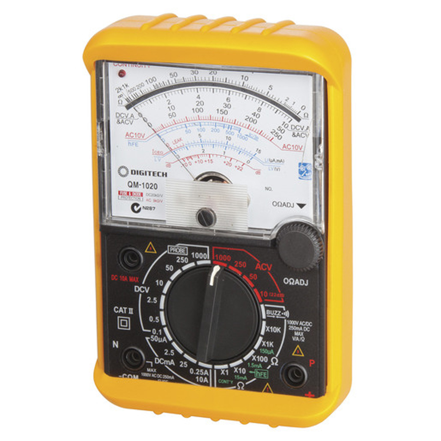 Analog Movement Multimeter 