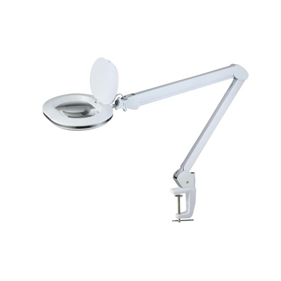 LED Illuminated Clamp Mount Magnifier 