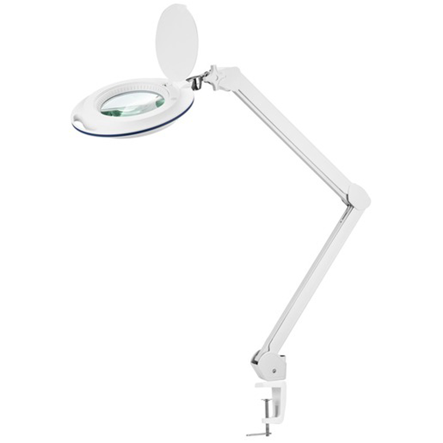 LED Illuminated Clamp Mount Magnifier 