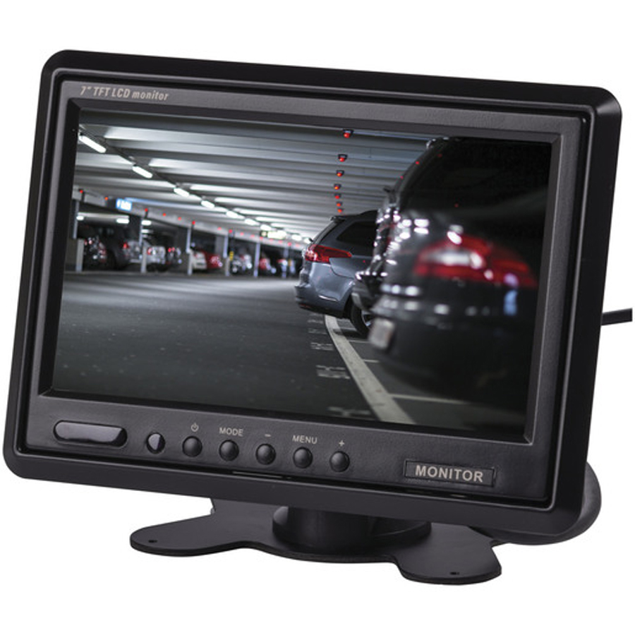 7" TFT LCD Widescreen Colour Monitor 