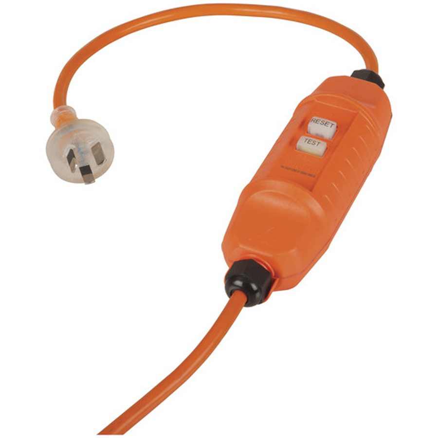 IP66 Inline RCD Circuit Breaker 1.8m 
