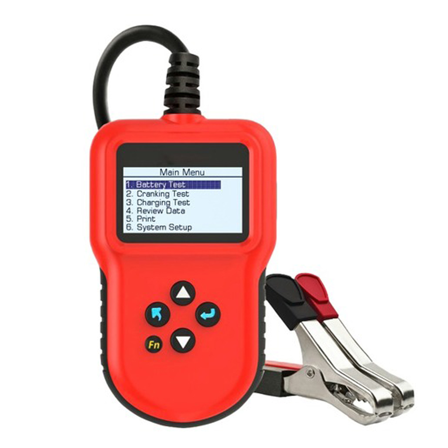 12VDC Lithium &amp;amp; Lead Acid Battery Tester 