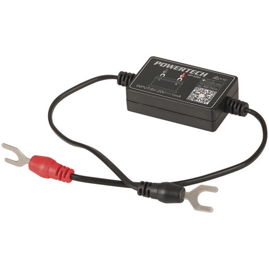 12V Battery Monitor with Bluetooth&reg; Technology 