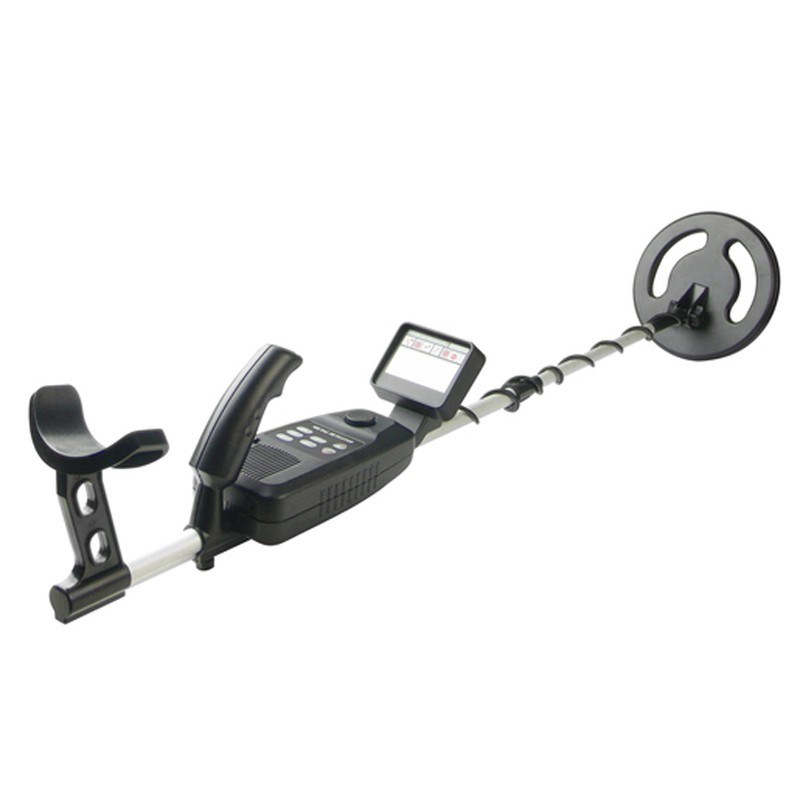 Metal Detector with 8 inch Waterproof Coil 