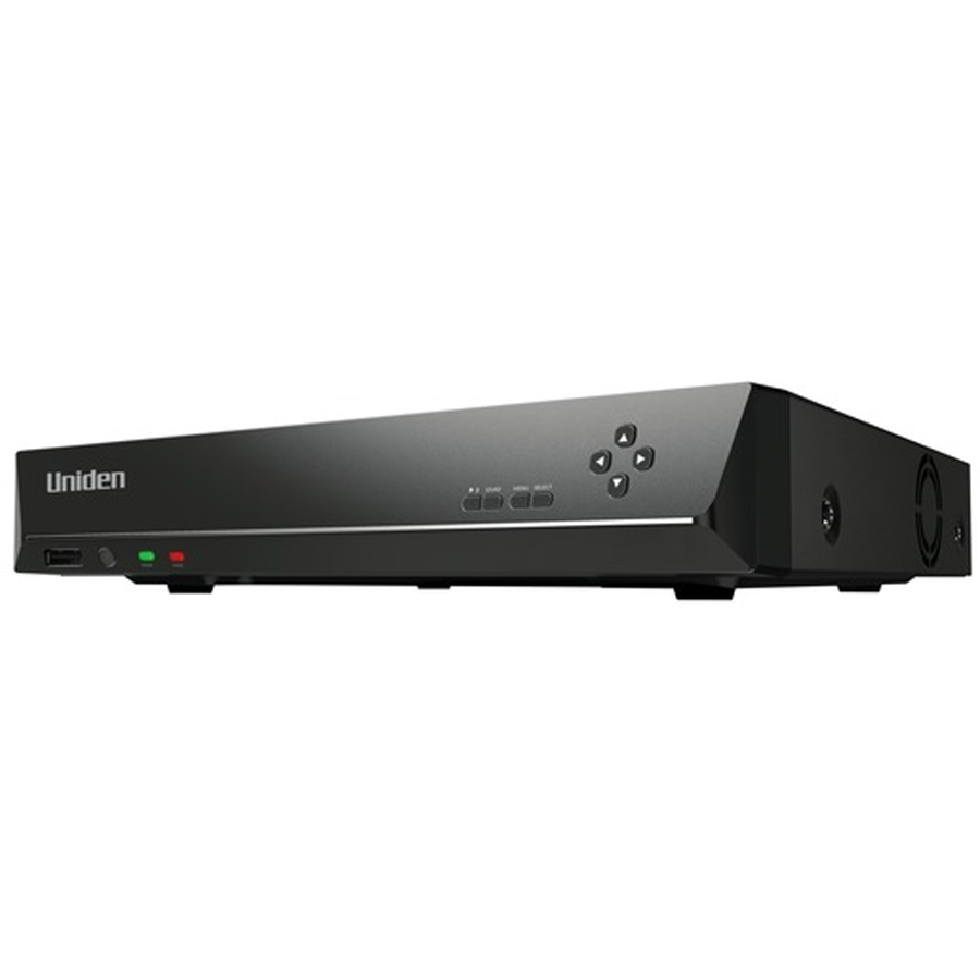 Uniden 16 Channel 4K NVR with 3TB Hard Drive (APPCAM 4KNVR16) 