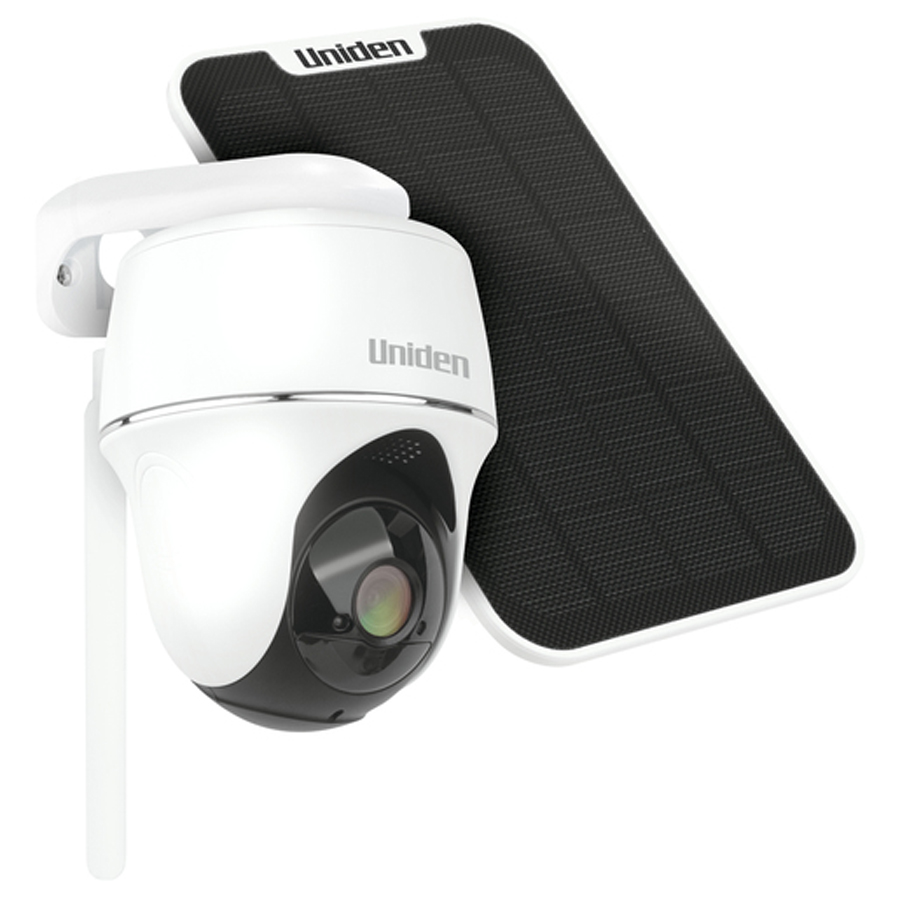 Wire-Free 4G Cellular FULL HD Outdoor Weatherproof Smart Pan and Tilt Camera with Solar Panel 