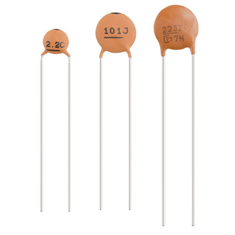 470pF 50VDC Ceramic Capacitors - Pack of 2 