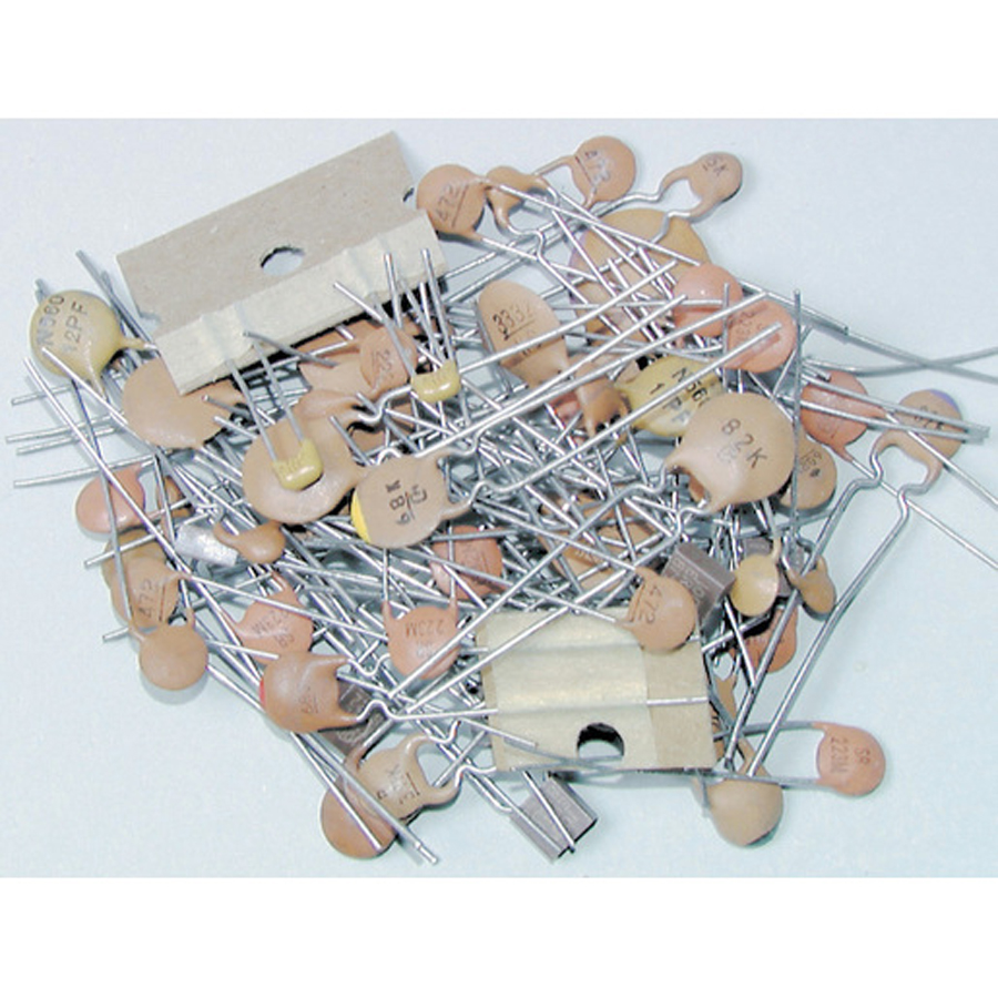 Ceramic Capacitor Pack - 60 pieces 