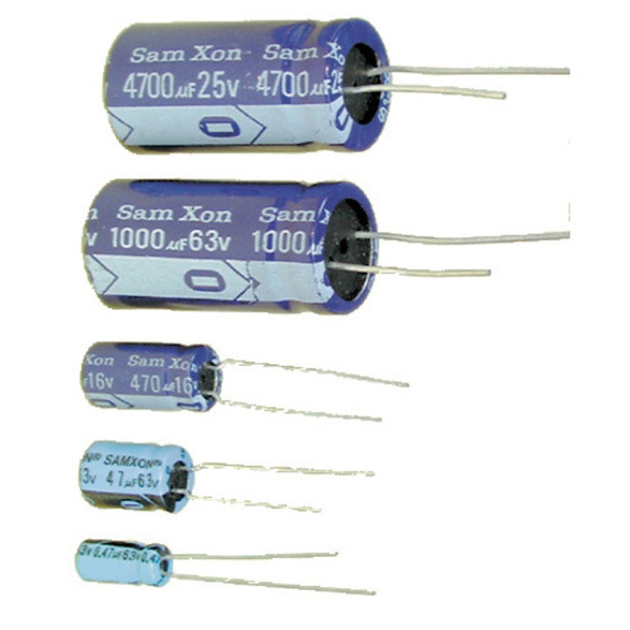 2.2uF 63VDC Electrolytic RB Capacitor 