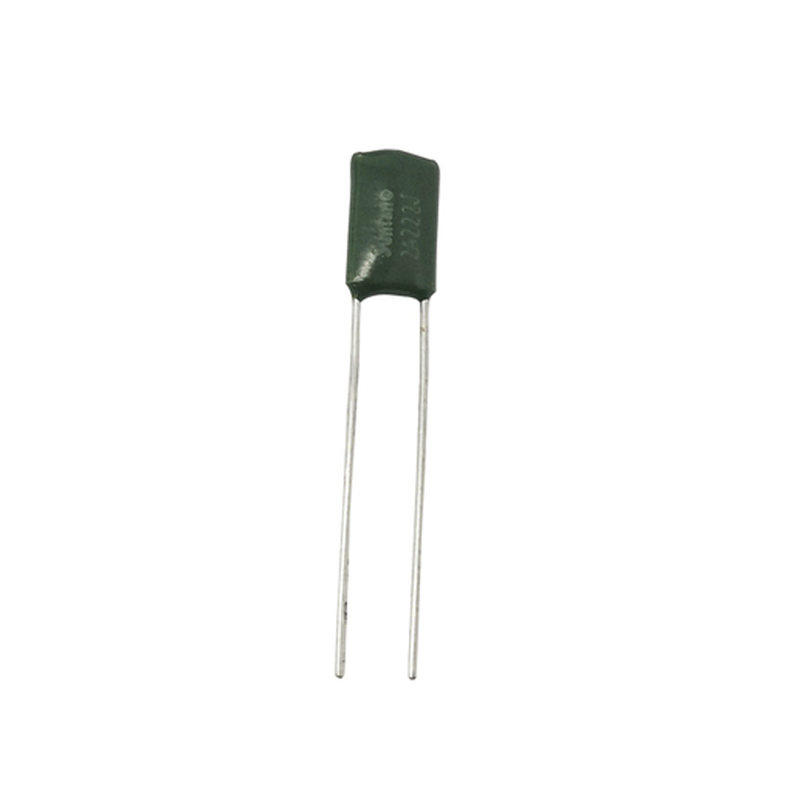 2.2nF 100VDC Polyester Capacitor 