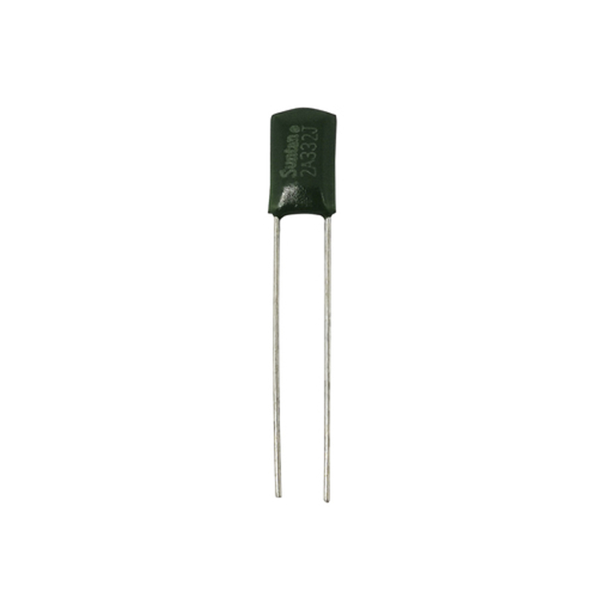 3.3nF 100VDC Polyester Capacitor 