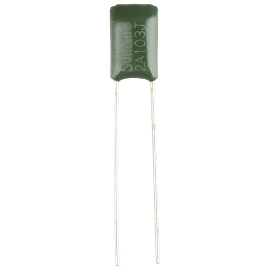 10nF 100VDC Polyester Capacitor 