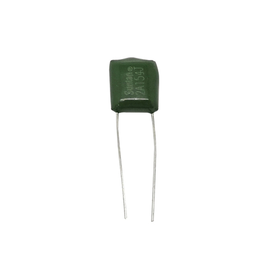 150nF 100VDC Polyester Capacitor 