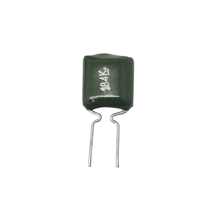 180nF 100VDC Polyester Capacitor 