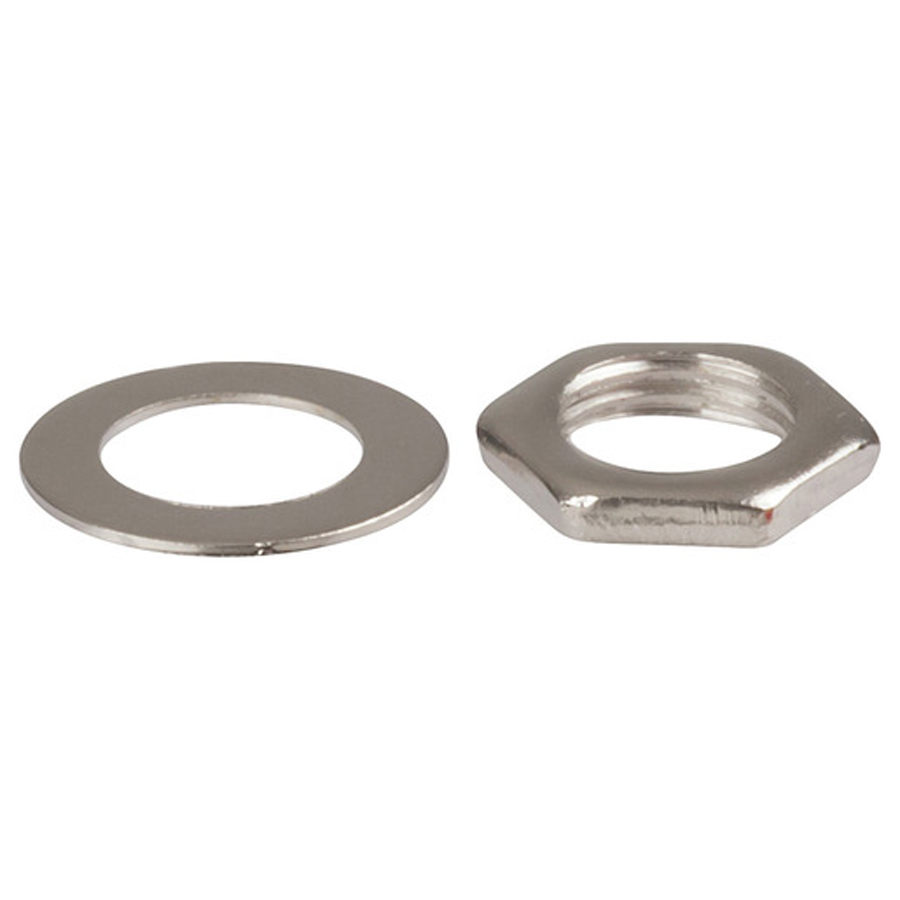 16mm Potentiometer Nuts - Pk.12 
