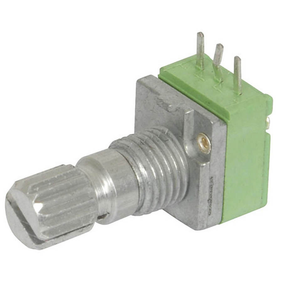50k Ohm Linear (B) Single Gang 9mm Potentiometer 