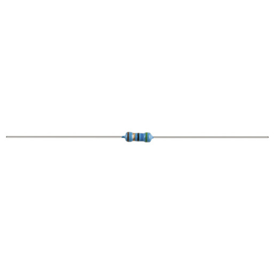 15k Ohm 0.5 Watt Metal Film Resistors - Pack of 8 