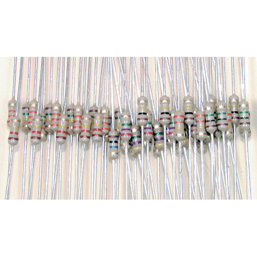 14 Watt Carbon Film Resistors - 300 Pieces 