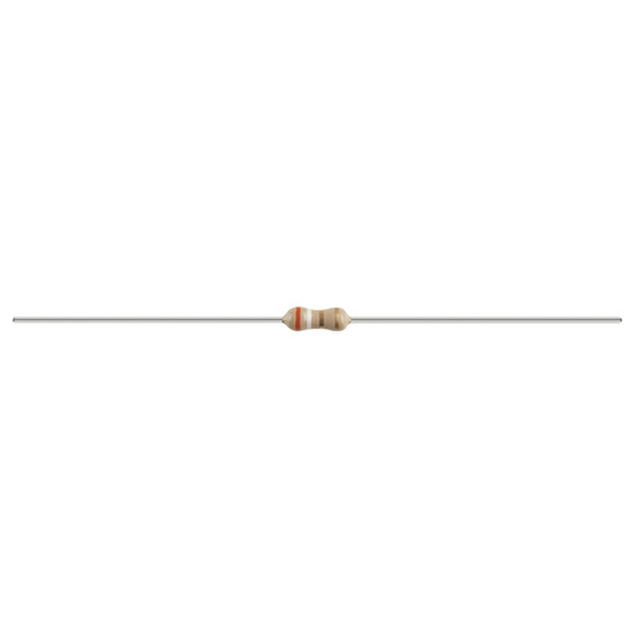 4.7M Ohm 1 Watt Carbon Film Resistors - Pack of 2 