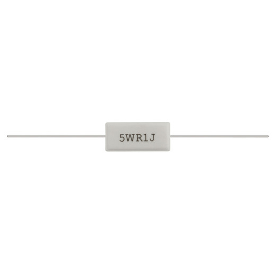 4.7k Ohm 5 Watt Wire Wound Resistor 