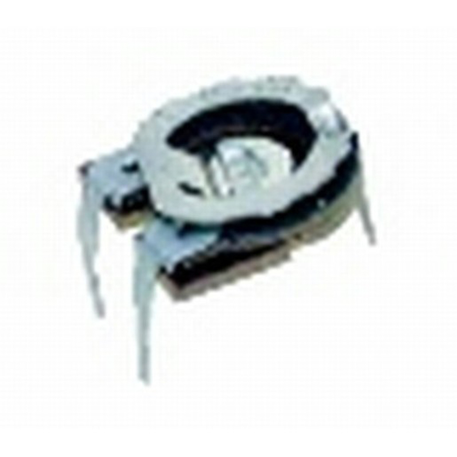 10K Horizontal Mini Trimpot - Open Carbon type 