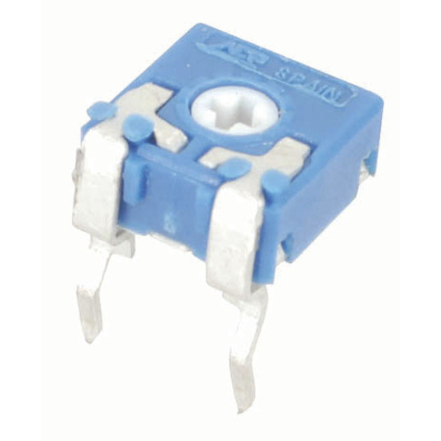 10K ohm Piher Horizontal Trimpot 