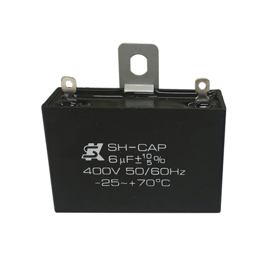 6uF 400VAC Motor Start Capacitor 