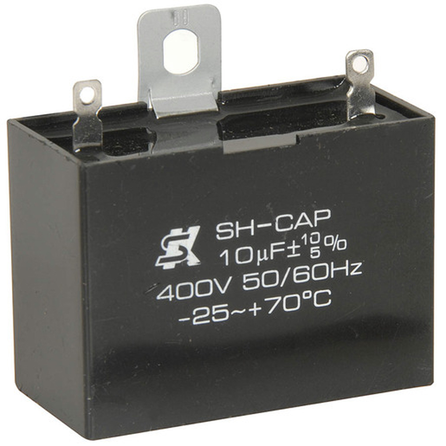10uF 400VAC Motor Start Capacitor 