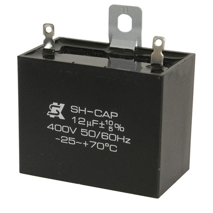 12uF 400VAC Motor Start Capacitor 