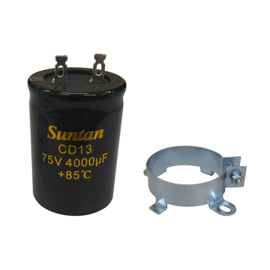 4000uF 75VDC Electrolytic RG Capacitor 