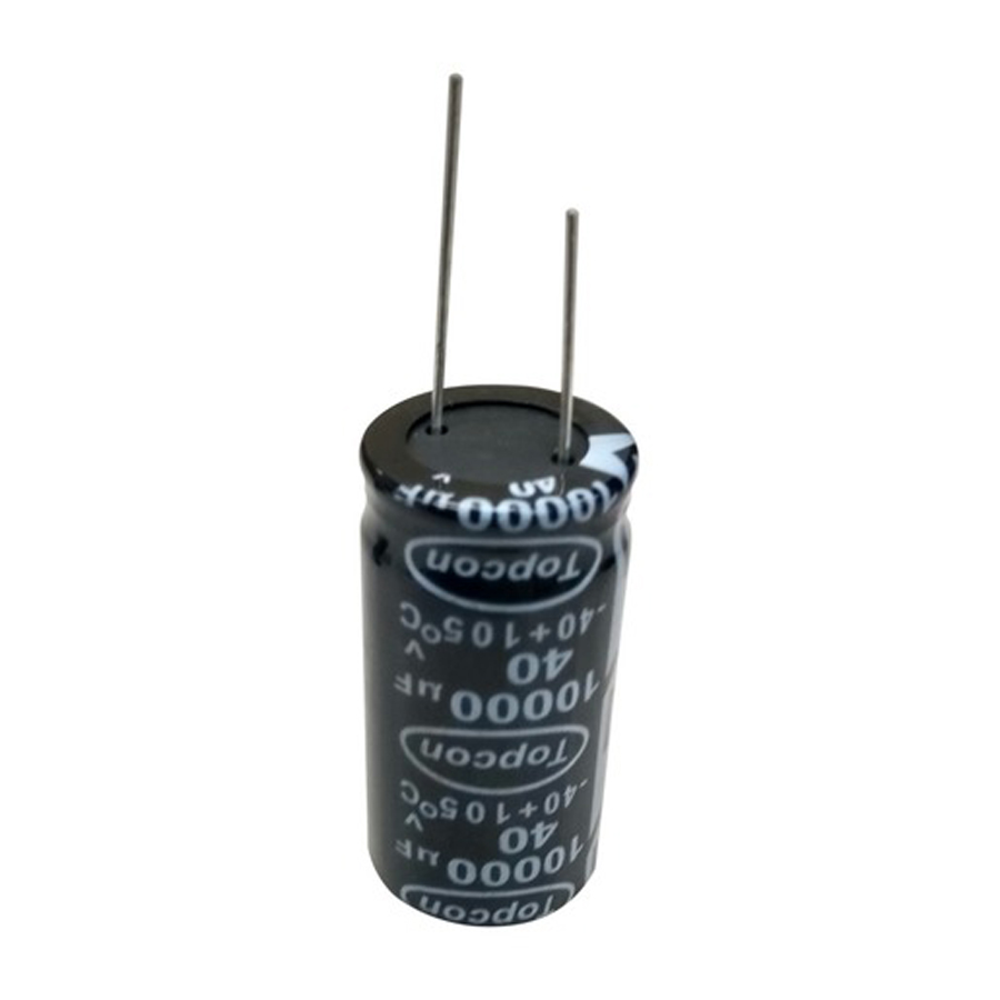 10000uF 40VDC Electrolytic RP Capacitor 