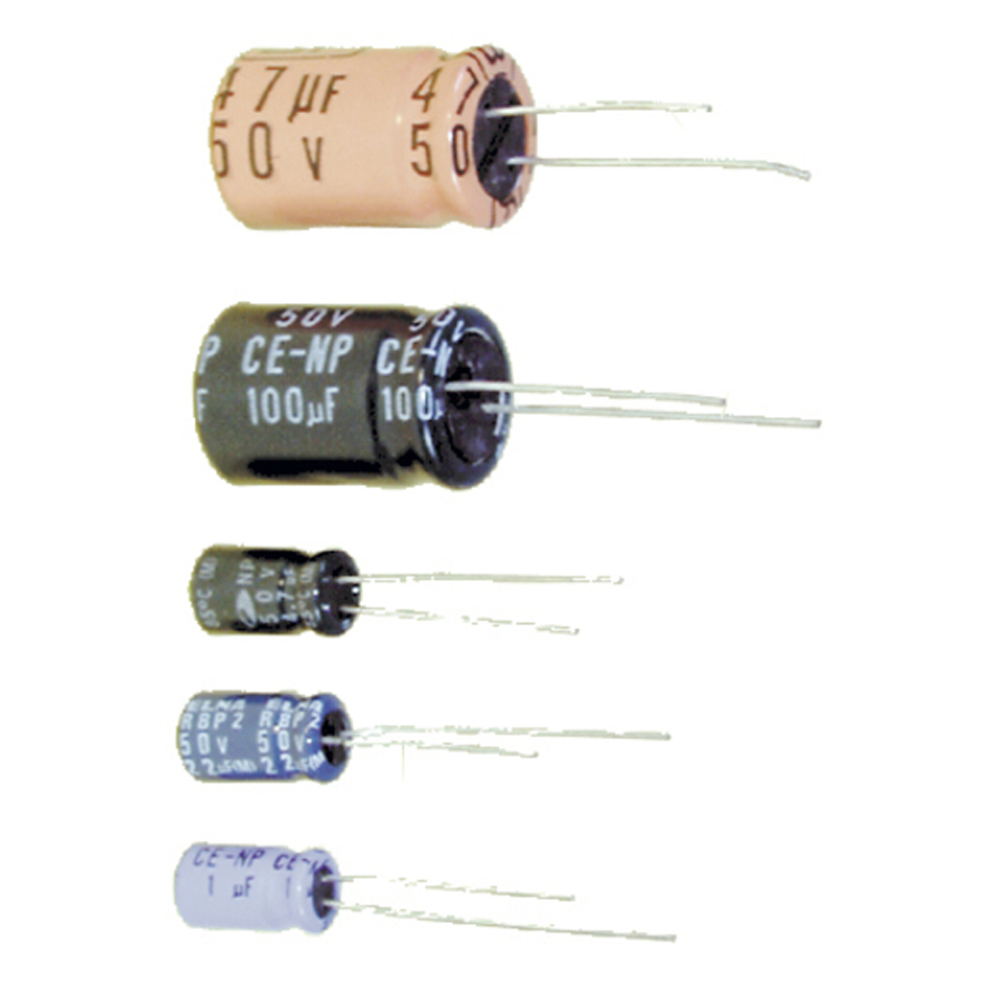 47uF 50V Bipolar Electrolytic Capacitor 
