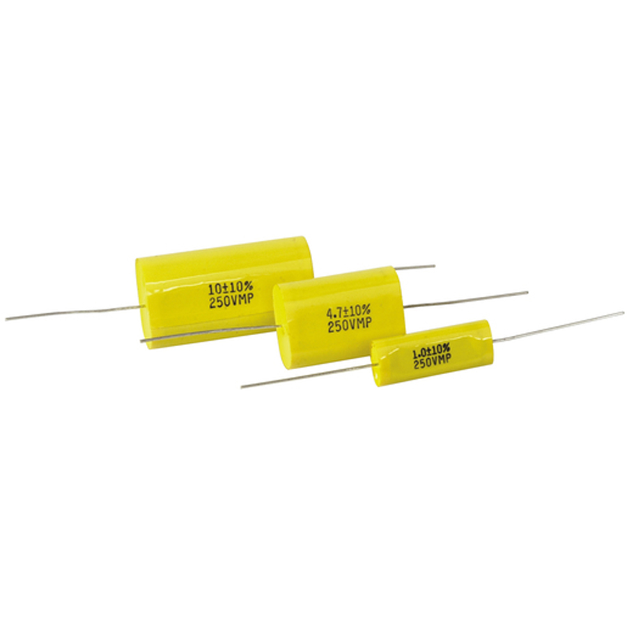 4.7uF 250V Metallised Polypropylene Crossover Capacitor 