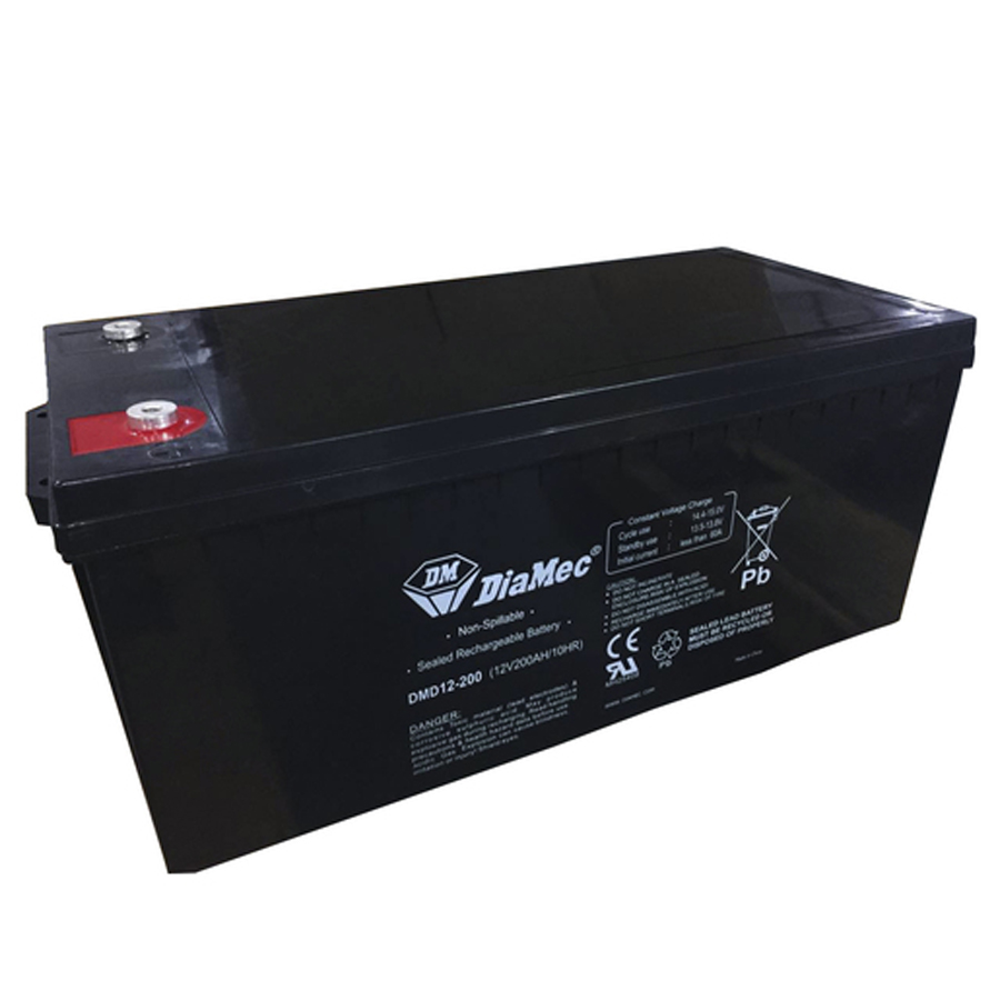 12V 200Ah AGM Deep Cycle Battery 