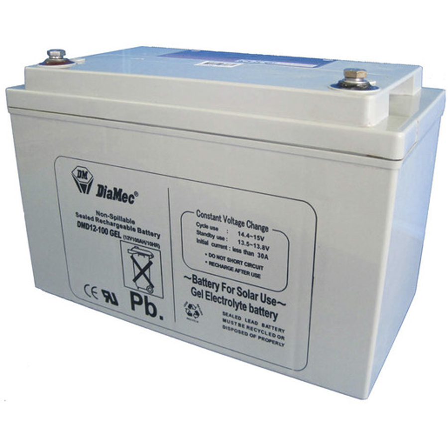 12V 100Ah Deep Cycle SLA Battery 