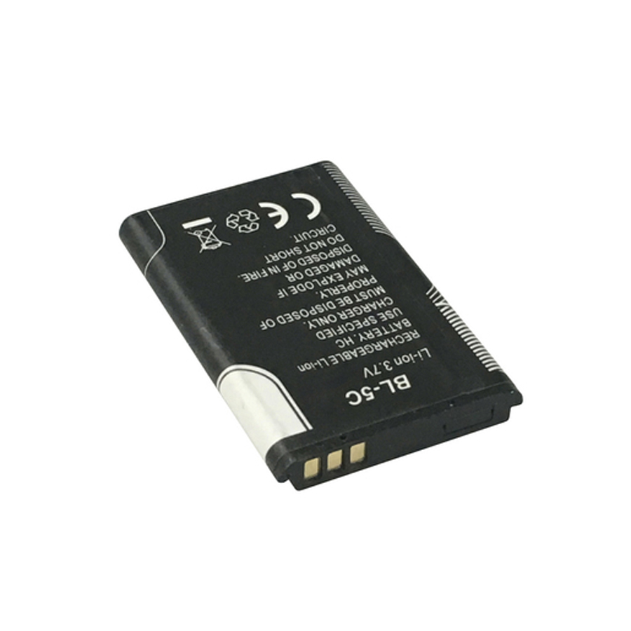 Rechargeable Lithium 3.7V 1020mAh BL5C 