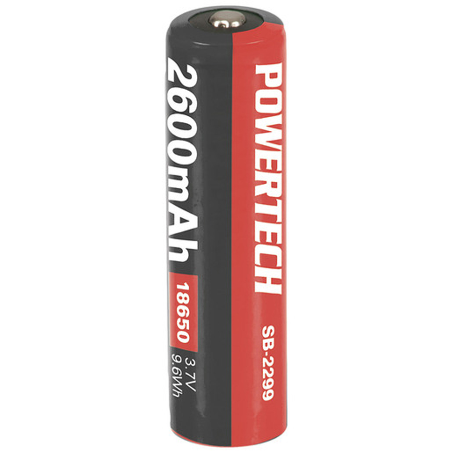 18650 2600mAh Li-ion Protected Battery 