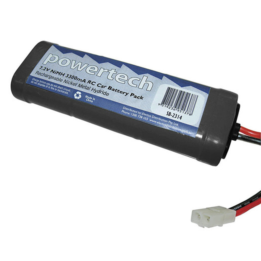 7.2V Ni-MH 3300mAh RC Battery 
