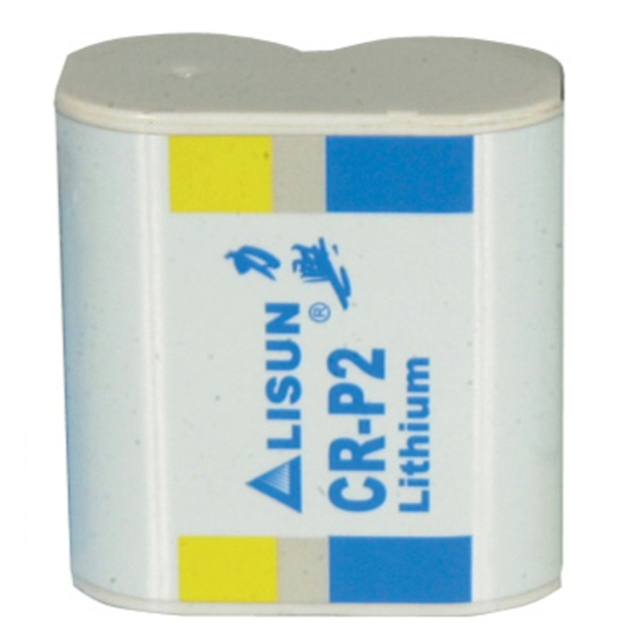 CR-P2 6V Lithium Camera Battery 