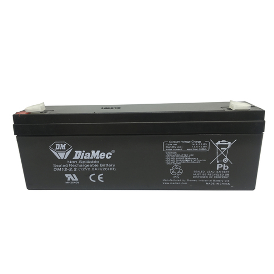12V 2.2Ah SLA Battery 