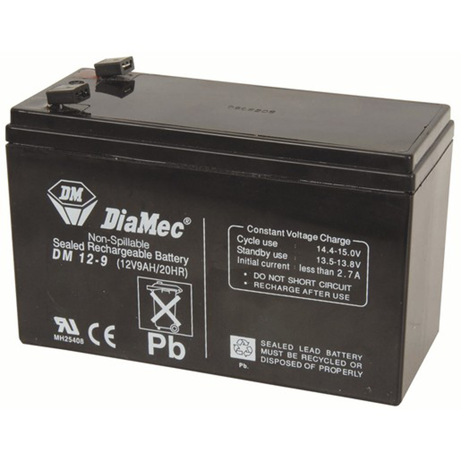 12V 9Ah SLA Battery 