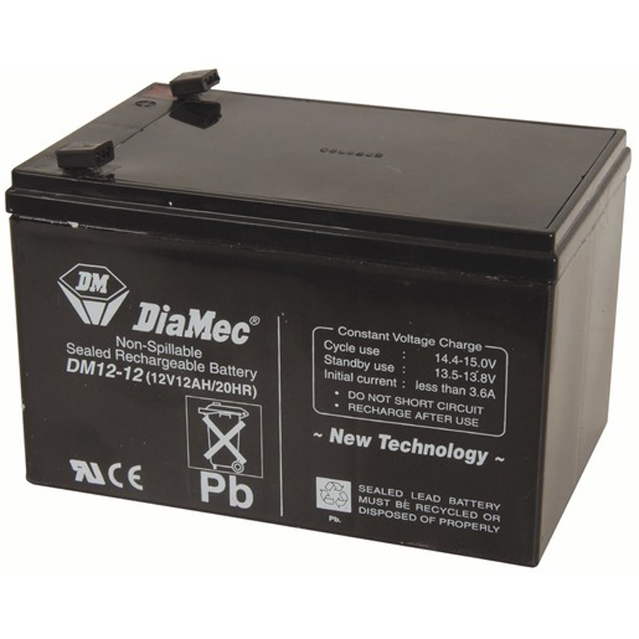12V 12Ah SLA Battery 