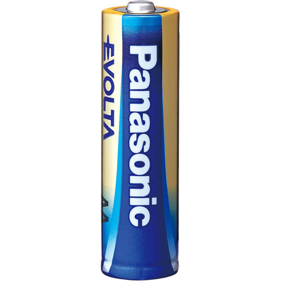 Panasonic Evolta AA Batteries - 2 Pack 
