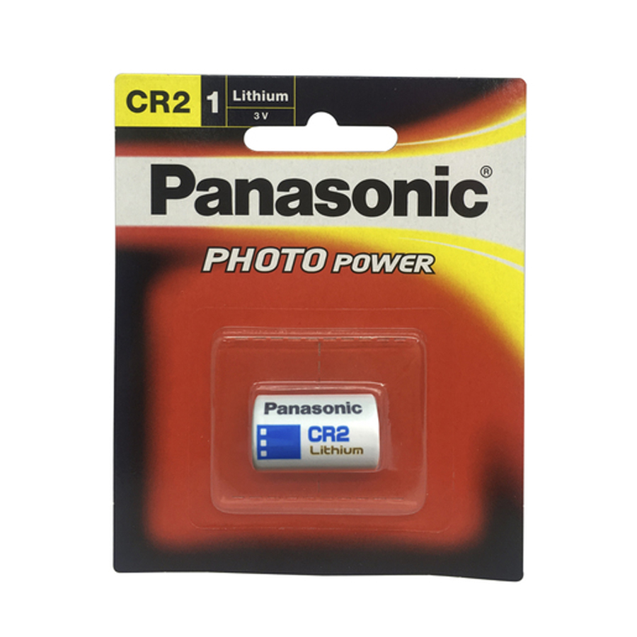 Panasonic CR2 Lithium Camera Battery 