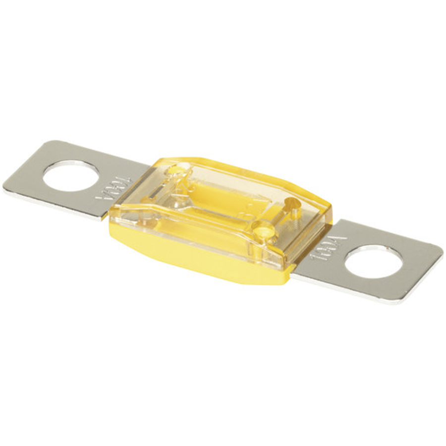 100A Yellow Mega Bolt-Down Fuse 
