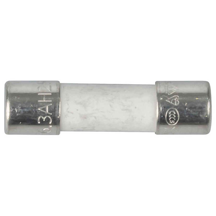 Ceramic Fuse 5x20mm 6.3A - Fast Blow 