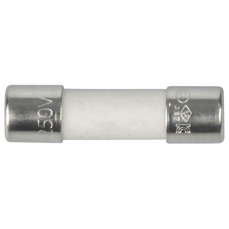 M205 Ceramic - Slow Blow Fuse 6.3A 