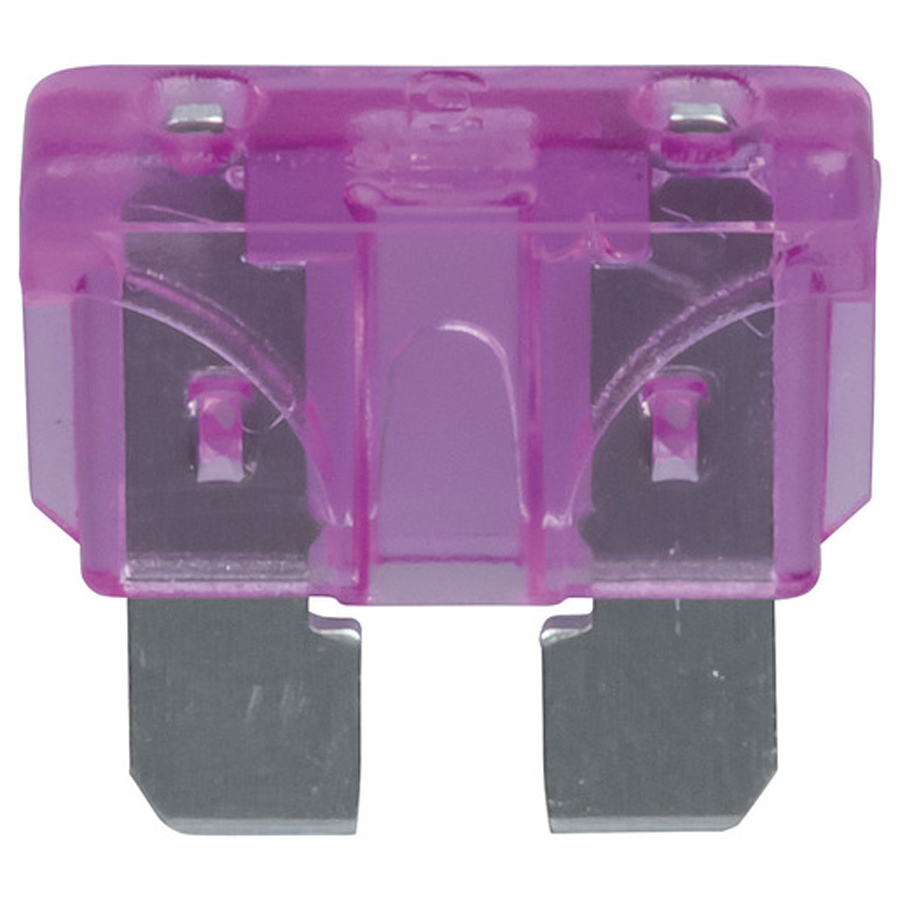 3 Amp Blade Fuse - Pink  Violet 