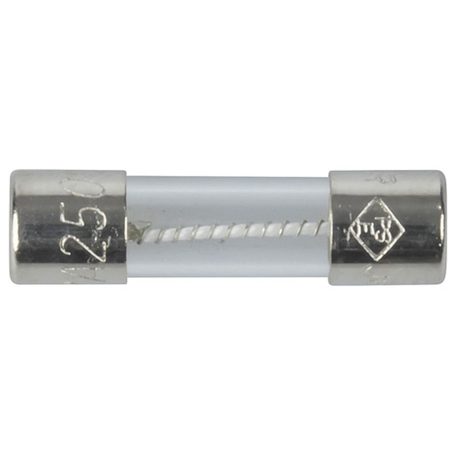 2A M205 Slow Blow Fuse 