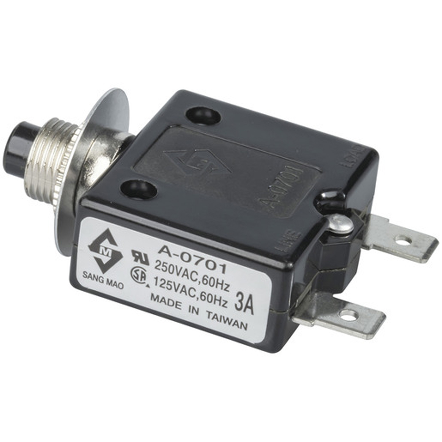 3 Amp Circuit Breaker 